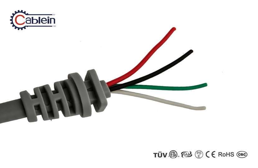 waterproof strain relief cable